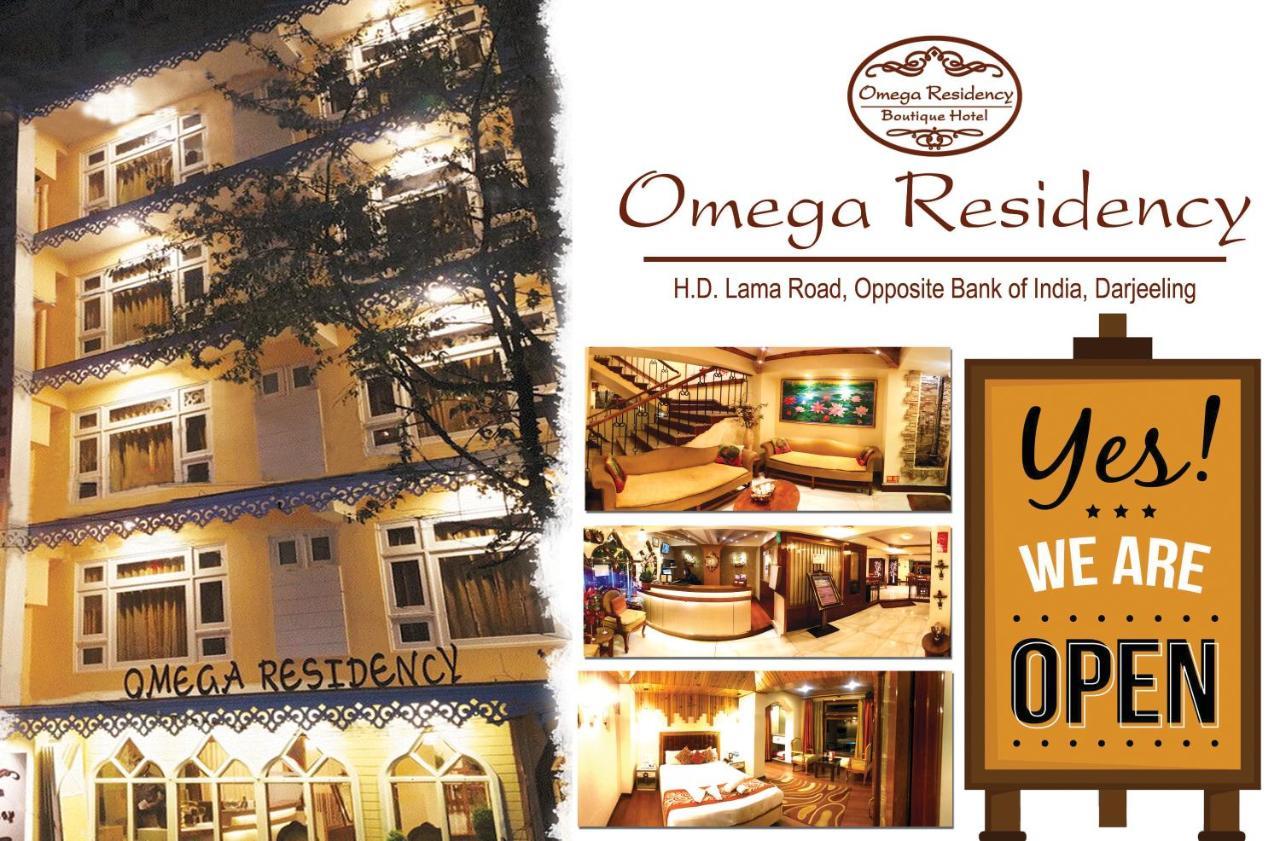 מלון דרג'ילינג Omega Residency מראה חיצוני תמונה