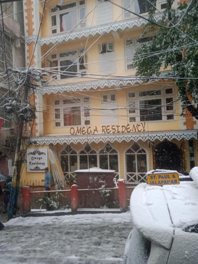 מלון דרג'ילינג Omega Residency מראה חיצוני תמונה