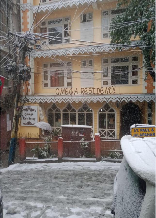 מלון דרג'ילינג Omega Residency מראה חיצוני תמונה